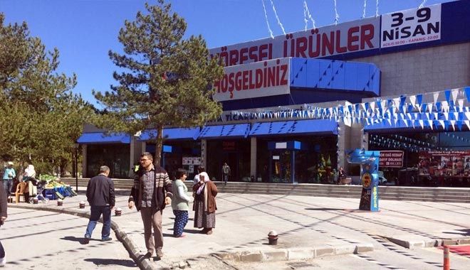 YÖRESEL ÜRÜNLER FUARI 