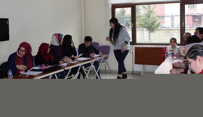 KAYMEK´TE DİKSİYON İÇİN ENGEL YOK