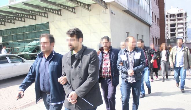 BYLOCK ŞÜPHELİLERİ 