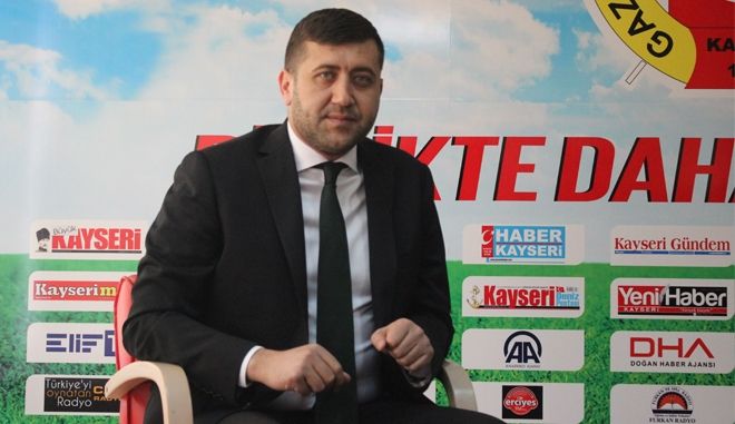 MHP İL BAŞKANI ERSOY