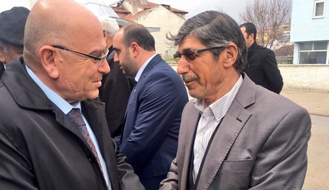 ÖZDEN, PINARBAŞI´NDA ?EVET´ OYU İSTEDİ