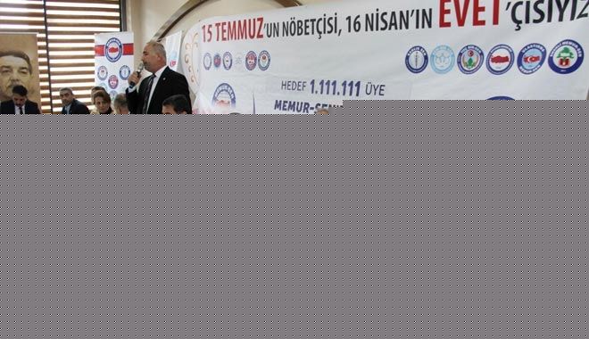 MEMUR-SEN NİSAN AYI İL DİVAN TOPLANTISI YAPILDI