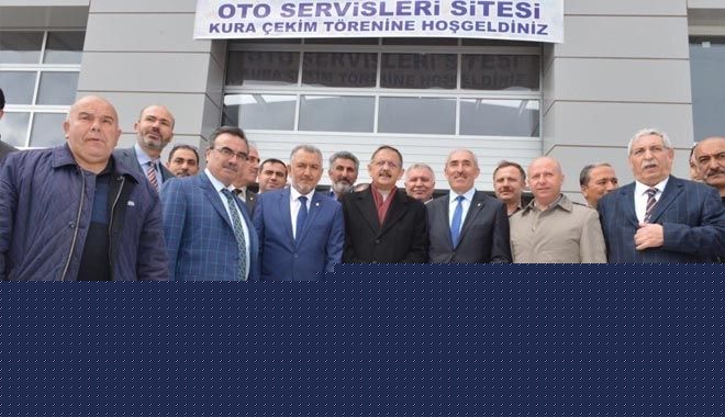 OTO SERVİSLERİ SİTESİNİN KURALARI ÇEKİLDİ