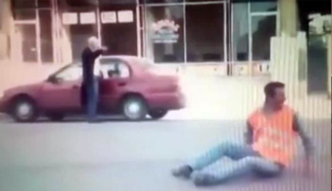 İŞÇİYİ ŞAŞIRTAN KAZA