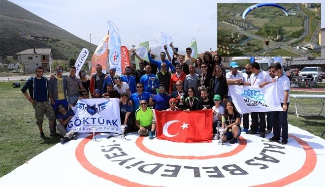 TÜRKİYE YAMAÇ PARAŞÜTÜ HEDEF ŞAMPİYONASI´NIN 1. ETABI