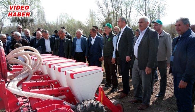 PINARBAŞI İLÇESİNDE