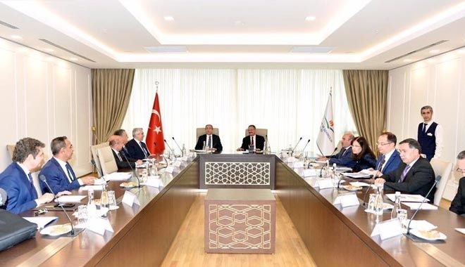 SUR KONULU DEĞERLENDİRME TOPLANTISI YAPILDI