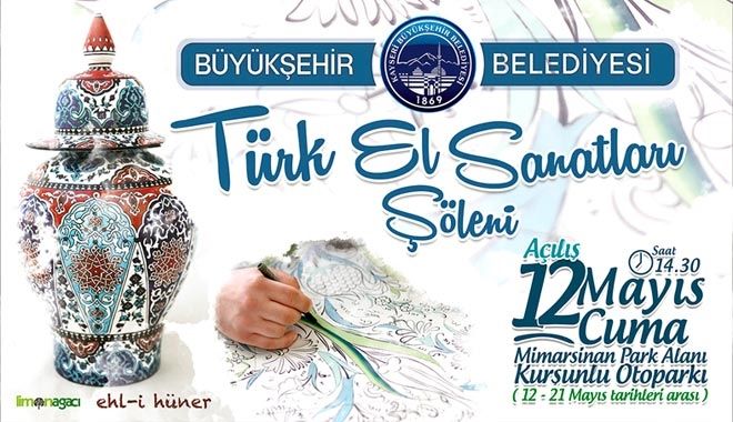 UNUTULAN SANATLARI KAYSERİ UNUTMADI