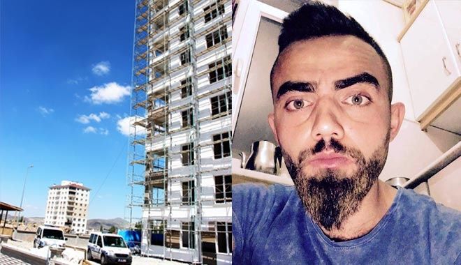 6. KATTAN ASANSÖR BOŞLUĞUNA DÜŞEN