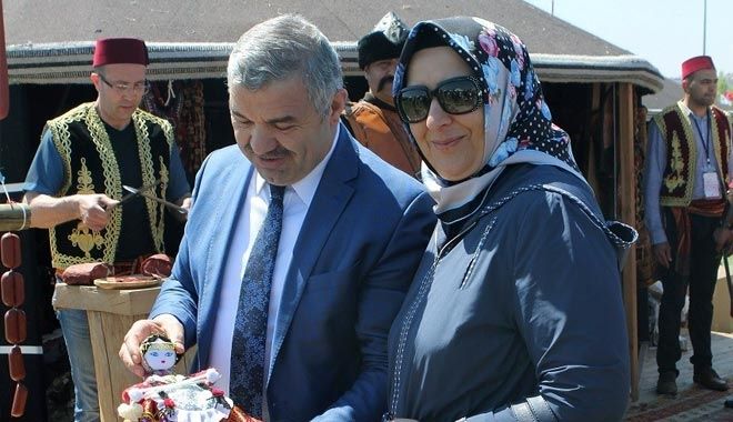 KAYSERİ, ETNOSPOR FESTİVALİ´NDE