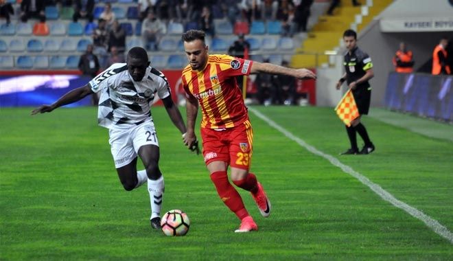 KAYSERİSPOR COŞTU BİR KERE