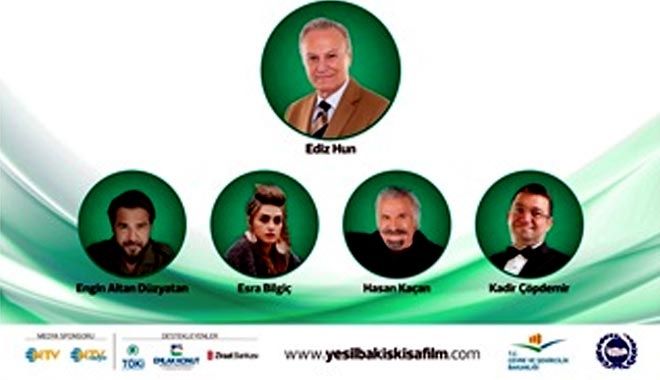 YEŞİL BAKIŞ KISA FİLM YARIŞMASI´NDA