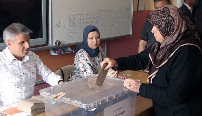 AKMESCİT´TE 732 KİŞİ TALAS´A BAĞLANMAK İÇİN ´EVET´ DEDİ