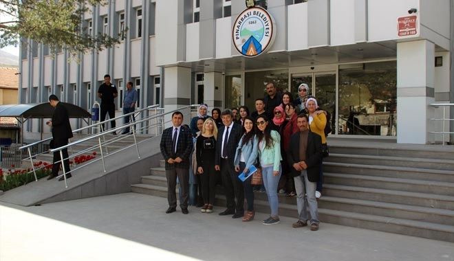 PINARBAŞI BELEDİYESİ´NDEN 