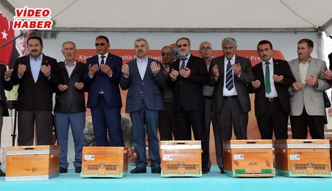 SARIZ EKONOMİSİNE BÜYÜKŞEHİR DESTEĞİ