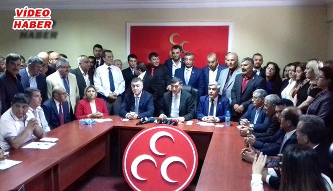 MHP İL BAŞKANI BAKİ ERSOY