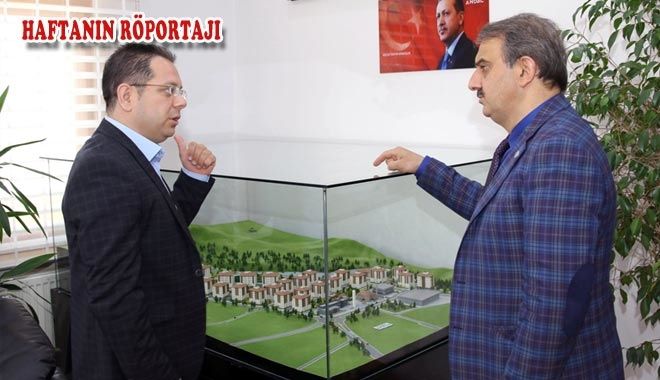 HACILAR BELEDİYE BAŞKANI DOĞAN EKİCİ İLE