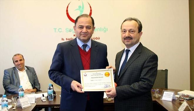 İL SAĞLIK MÜDÜRÜ DR. İSMAİL KILIÇ, 