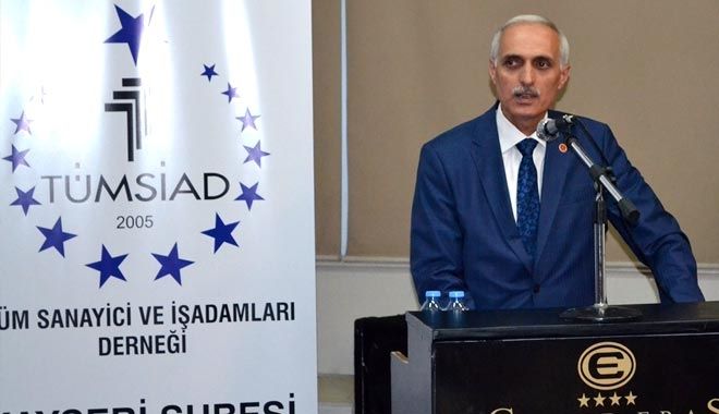 TÜMSİAD KAYSERİ ŞUBESİ´NDEN 