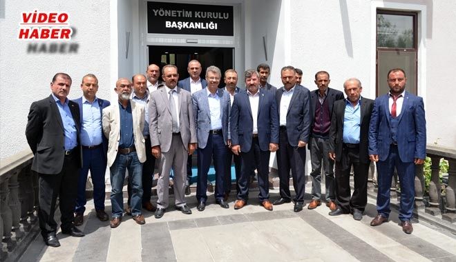 BOĞAZLIYAN MHP İLÇE TEŞKİLATINDAN 