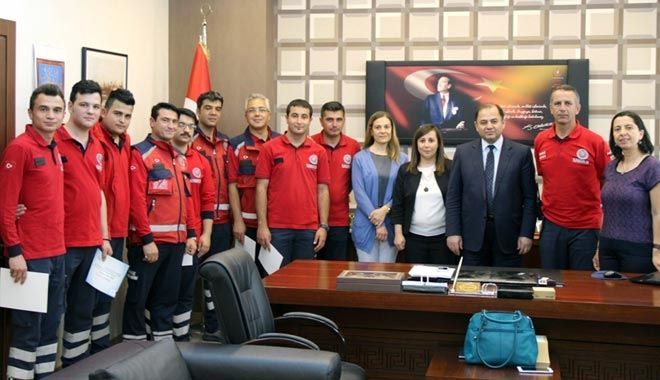 UMKE EKİBİNİN BAŞARISI