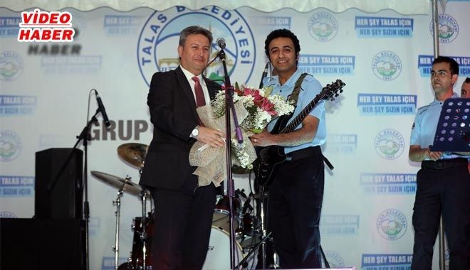 GRUP CTE TALAS´TA KONSER VERDİ