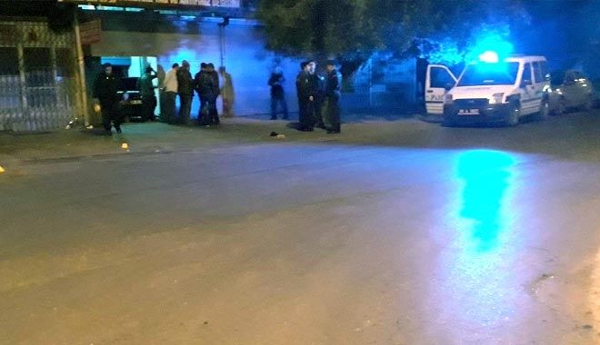 OTO TAMİRHANESİNE SİLAHLI SALDIRI