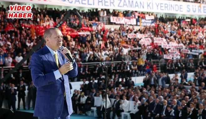 ERDOĞAN BESMELE VE FATİHA İLE GERİ DÖNDÜ 