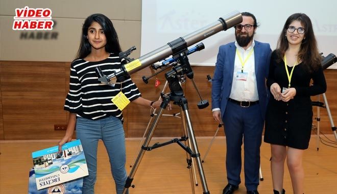 ERÜ´DE KOZMİK SÖYLEŞİ VE BİLİM ŞENLİĞİ