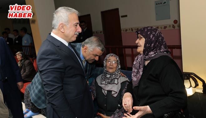 BÜYÜKŞEHİR BELEDİYESİ İHTİYACI OLANIN YANINDA OLMAYA DEVAM EDECEK