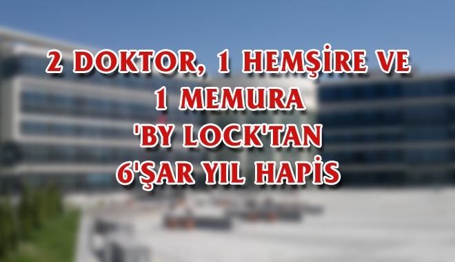 2 DOKTOR, 1 HEMŞİRE VE 1 MEMURA 