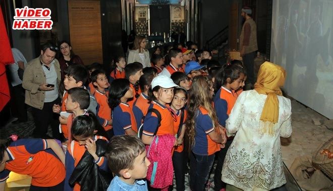 MÜZELER HAFTASI´NDA 20 BİN ZİYARETÇİ