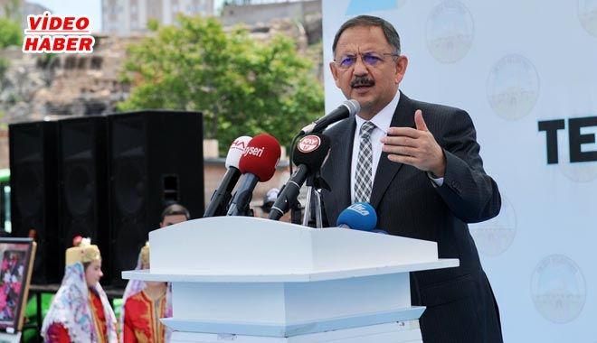 BAKAN ÖZHASEKİ İNCESU´DA KONUŞTU, 