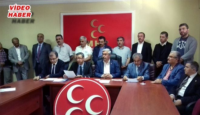 MHP MELİKGAZİ MECLİS ÜYESİ HAYMANA