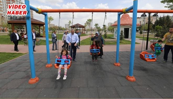 BAŞKAN ÇELİK´TEN YATIRIM GEZİSİ