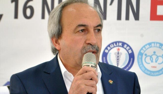 EĞİTİM BİR-SEN KAYSERİ 1. NOLU ŞUBE BAŞKANI AYDIN KALKAN: 