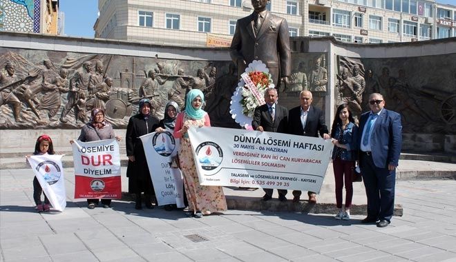 KAYSERİ´DE 284 LÖSEMİ HASTASI BULUNUYOR