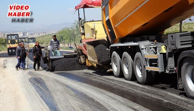 MELİKGAZİ ASFALTLAMA EKİPLERİ