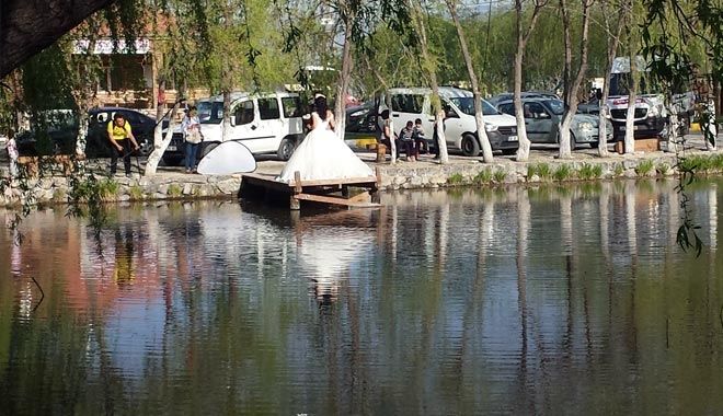 SULTAN SAZLIĞI´NA ZİYARETÇİ AKINI