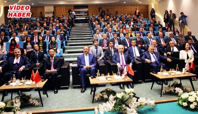 ÇİN-TÜRKİYE SINIR ÖTESİ ELEKTRONİK ÇALIŞTAYI 