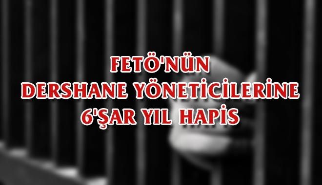 FETÖ´NÜN DERSHANE YÖNETİCİLERİNE 
