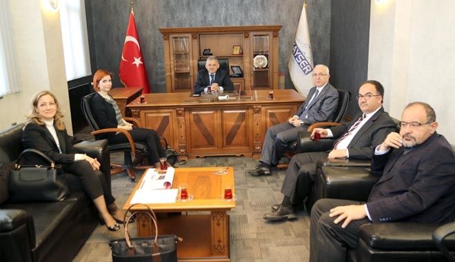 MELİKGAZİ´DEN İPEK YOLU´NA 