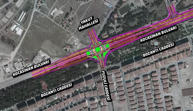 BÜYÜKŞEHİR ALT GEÇİTLERE BAŞLIYOR