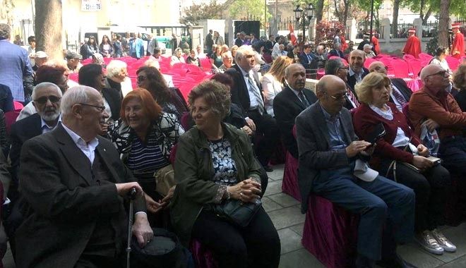 KAYSERİ LİSESİ MEZUNLARI BİR ARAYA GELDİ