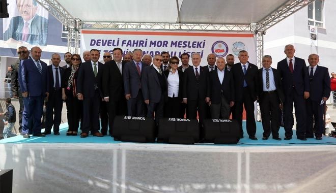 FAHRİ MOR MESLEKİ VE TEKNİK ANADOLU LİSESİ AÇILDI