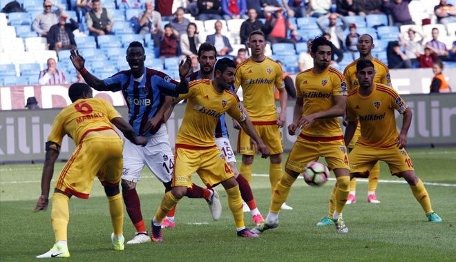 TRABZON´DA, ?KAYSERİ FIRTINASI´ 