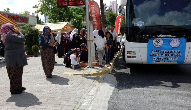 SARIZLI KADINLARIN KÜLTÜR GEZİSİ