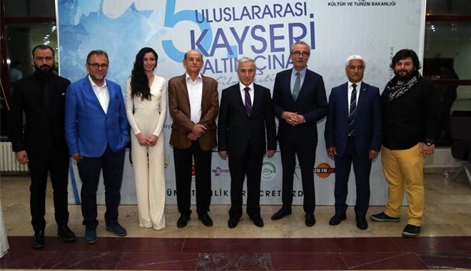 5. ALTIN ÇINAR FİLM FESTİVALİNDE