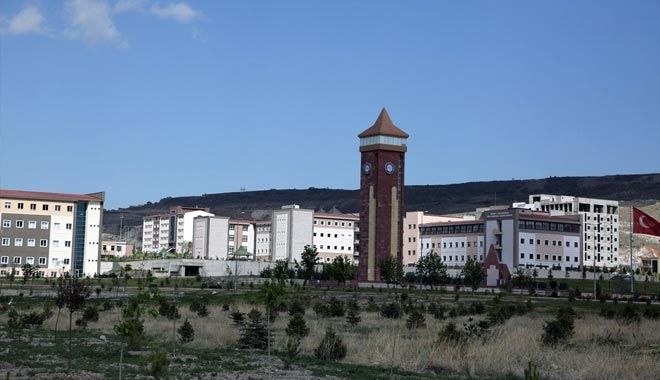 NNYÜ KAMPÜSÜ AĞAÇLANDIRILDI.