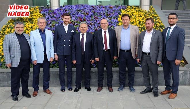 AK PARTİ İL YÖNETİMİ MELİKGAZİ´DE